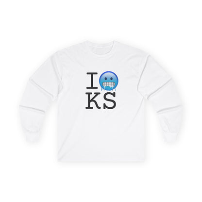 "I'm Cold in Kansas" Long Sleeve Shirt