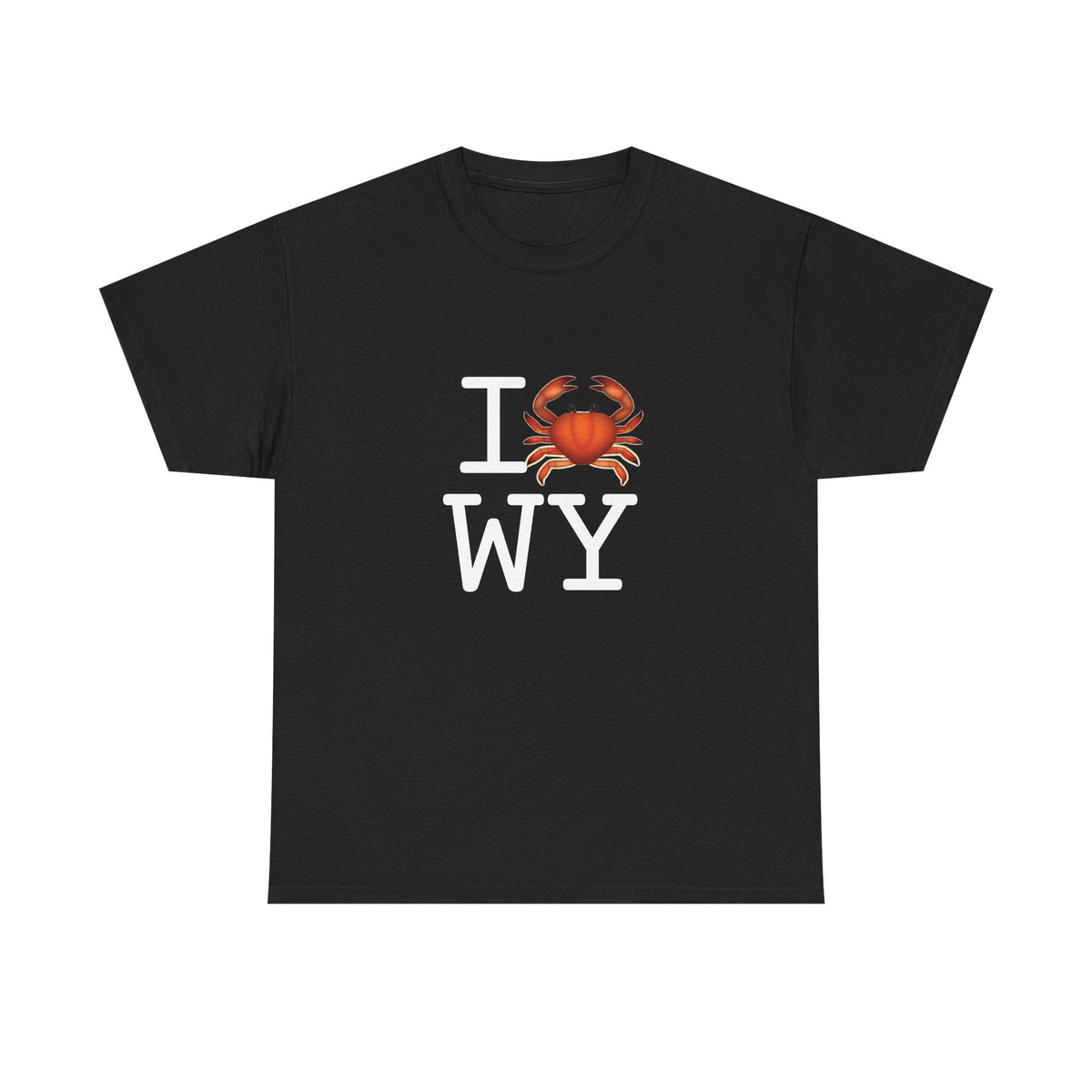 "I Crab Wyoming" Tee