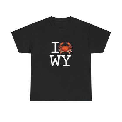 "I Crab Wyoming" Tee