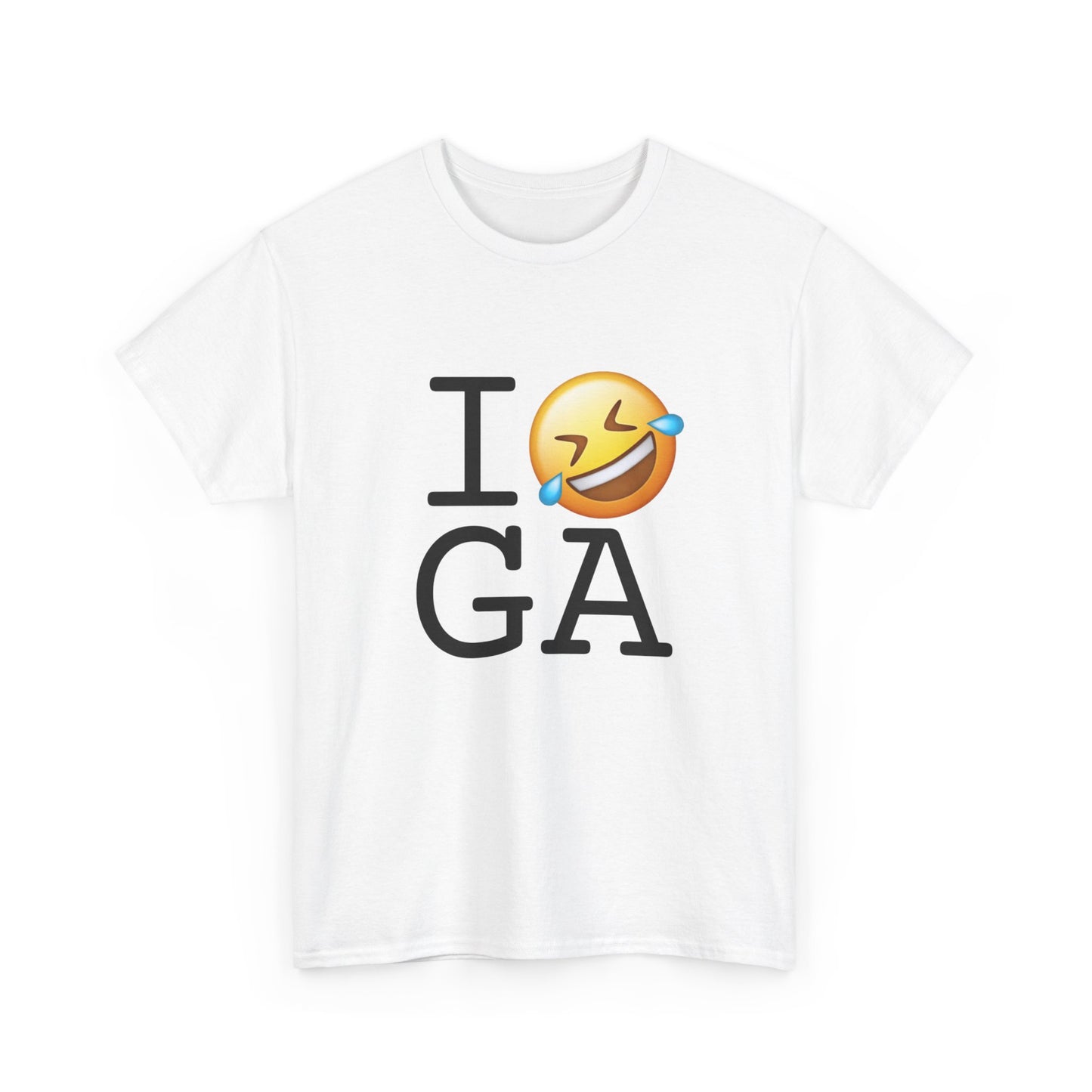 "I Laugh Hard (LMFAO) at Georgia" Tee