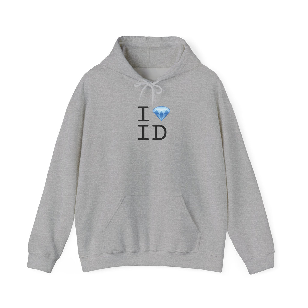 "I Diamond Idaho" Hoodie