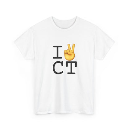 "I Show Peace to Connecticut" Tee