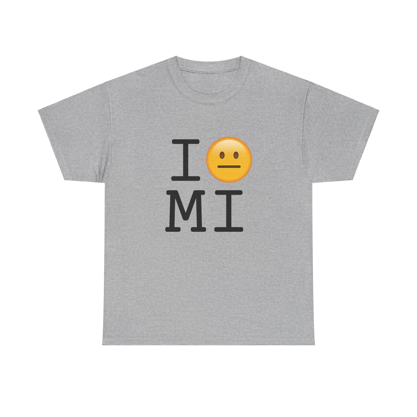 "I'm Neutral about Michigan" Tee