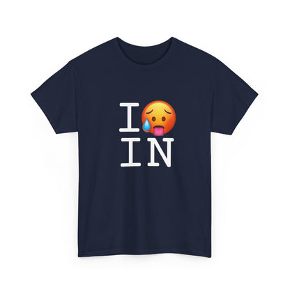 "I'm Hot in Indiana" Tee