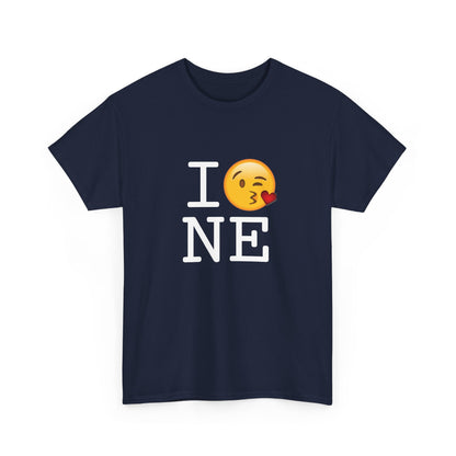 "I Blow a Kiss at Nebraska" Tee
