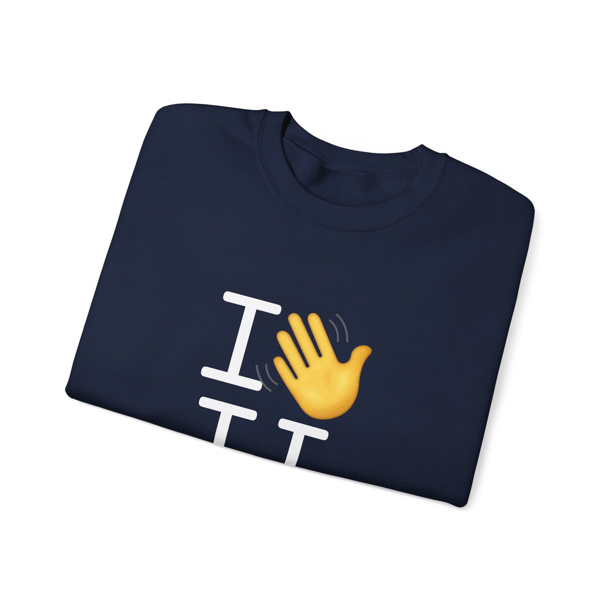 "I Wave at Illinois" Sweatshirt
