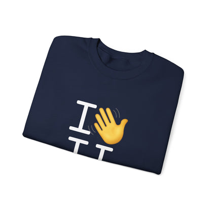 "I Wave at Illinois" Sweatshirt