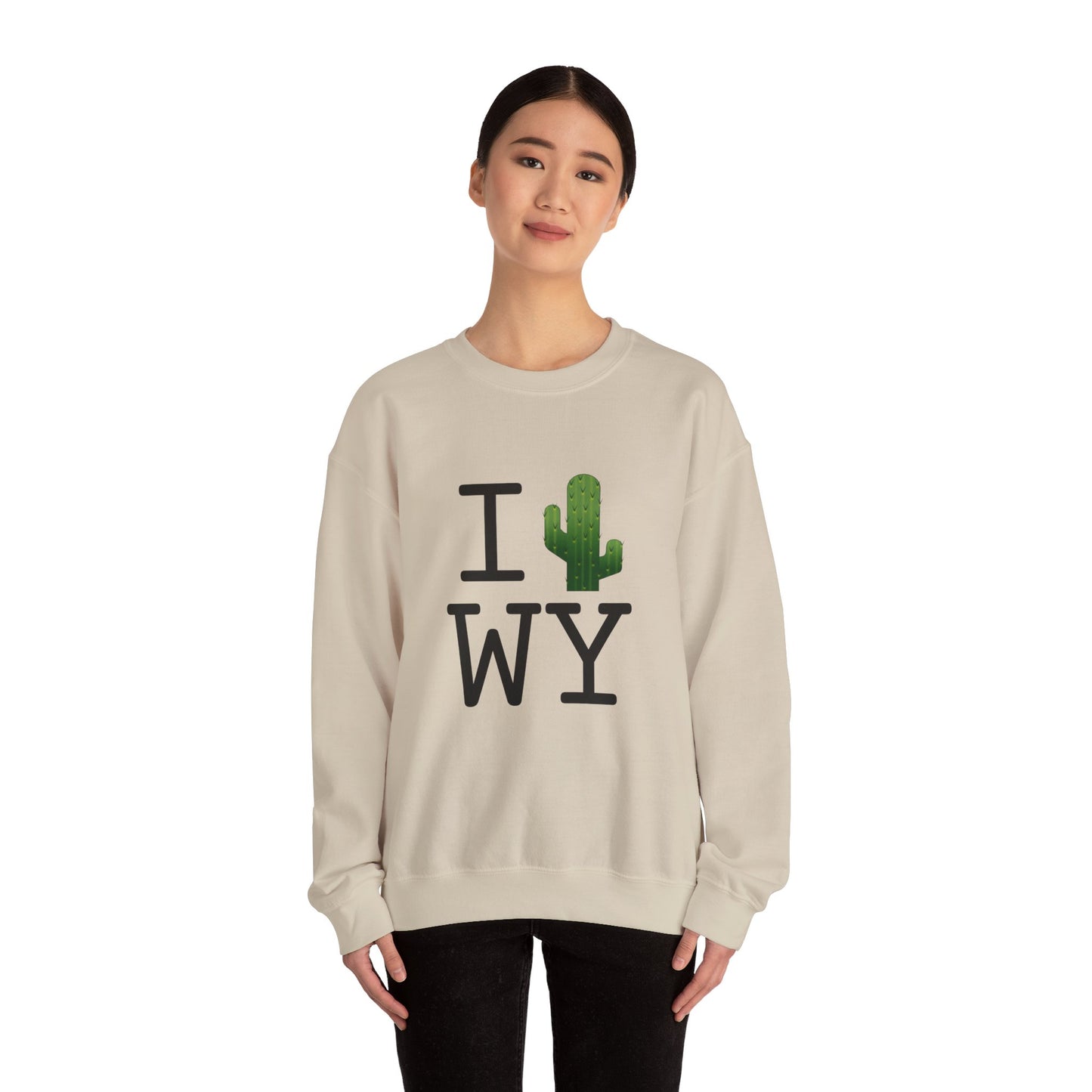 "I Cactus Wyoming" Sweatshirt