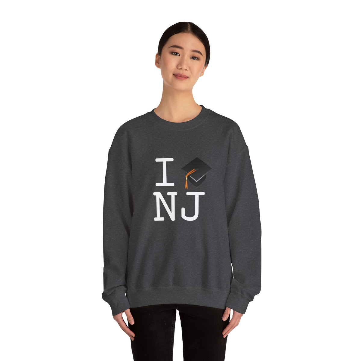 "I Graduate New Jersey" Sweatshirt