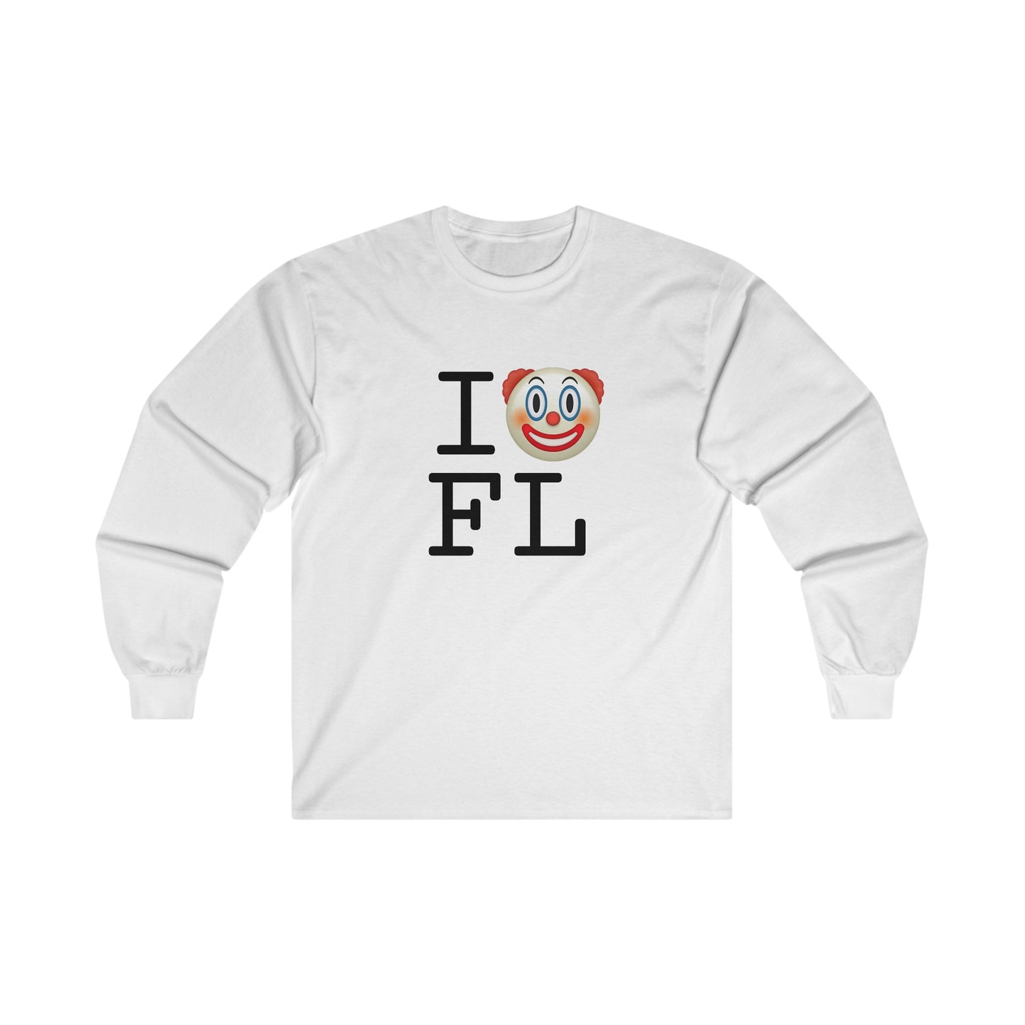 "I Clown on Florida" Long Sleeve Shirt