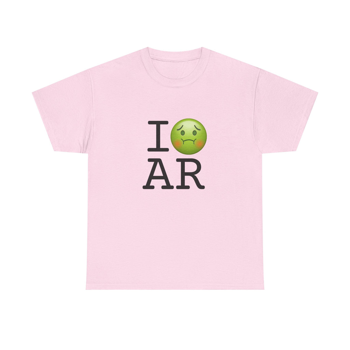"I'm Nauseous about Arkansas" Tee