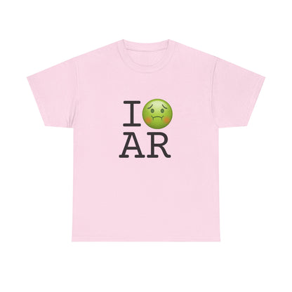 "I'm Nauseous about Arkansas" Tee