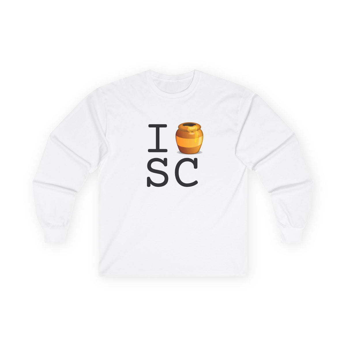 "I Honey South Carolina" Long Sleeve Shirt