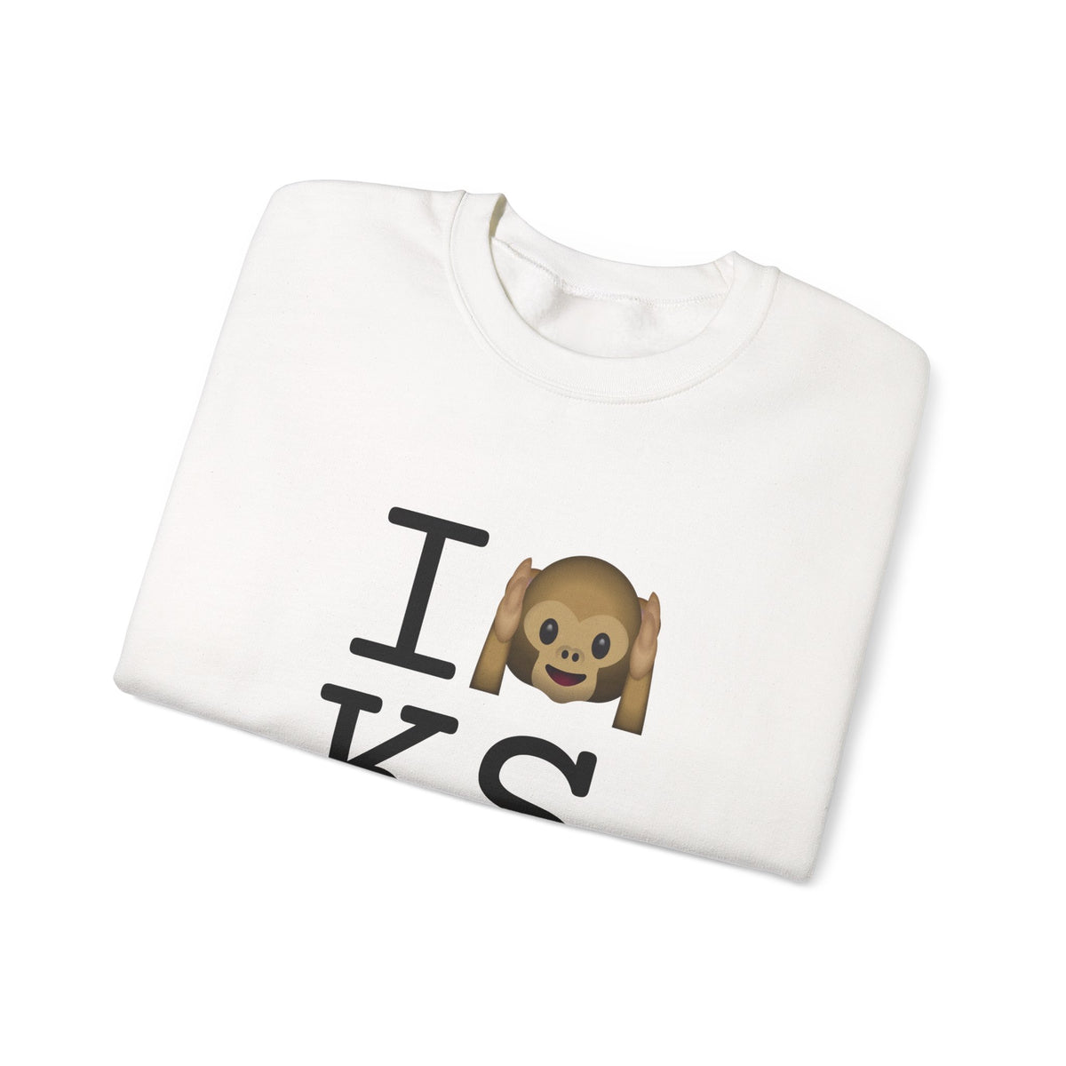 "I Don't Hear Kansas" Sweatshirt