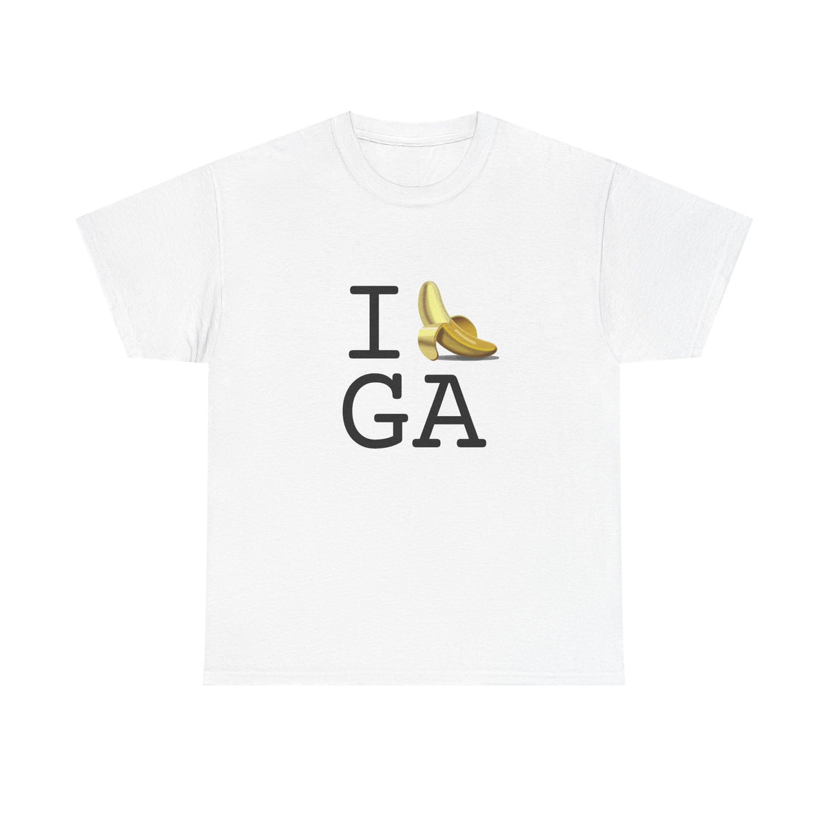 "I'm Bananas about Georgia" Tee
