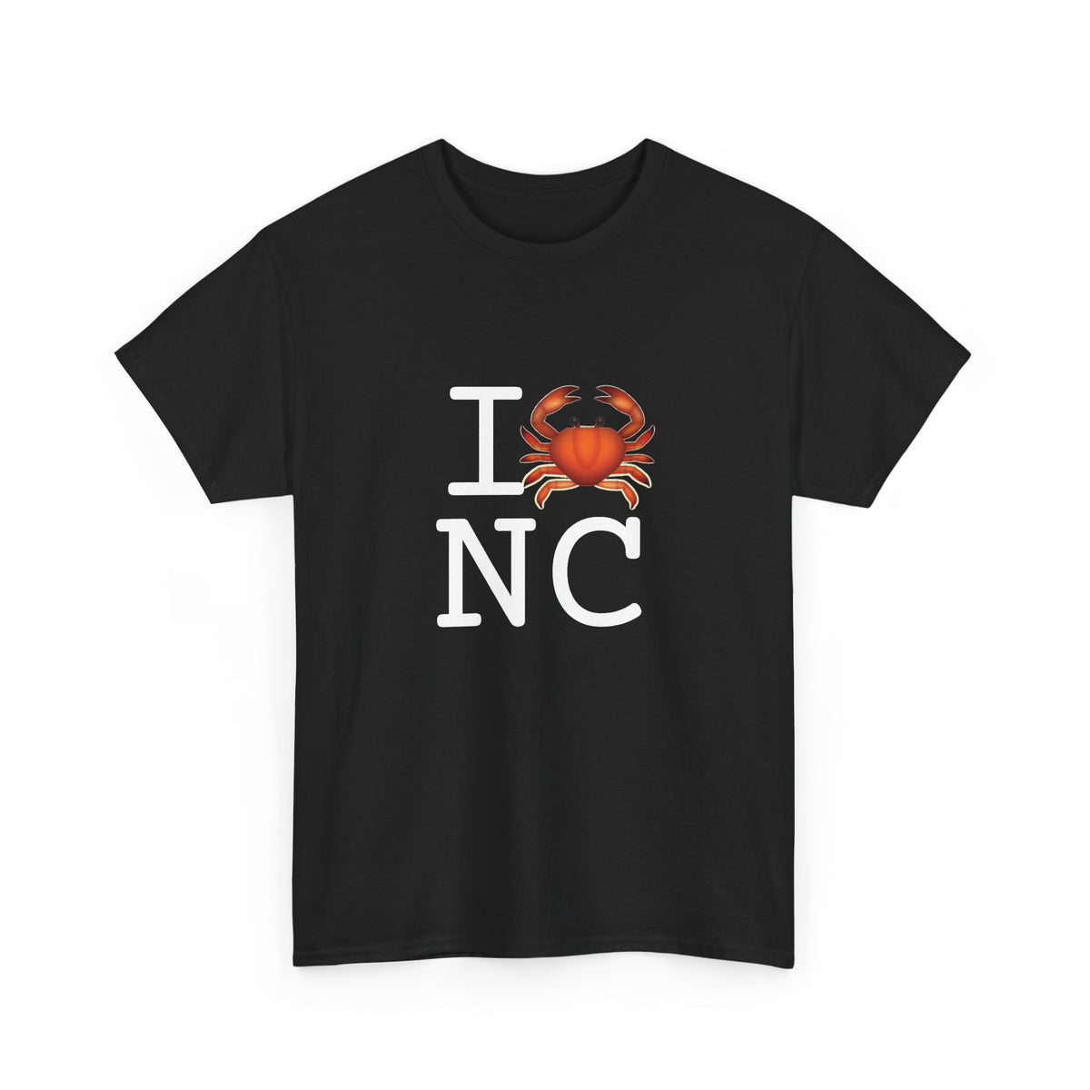 "I Crab North Carolina" Tee