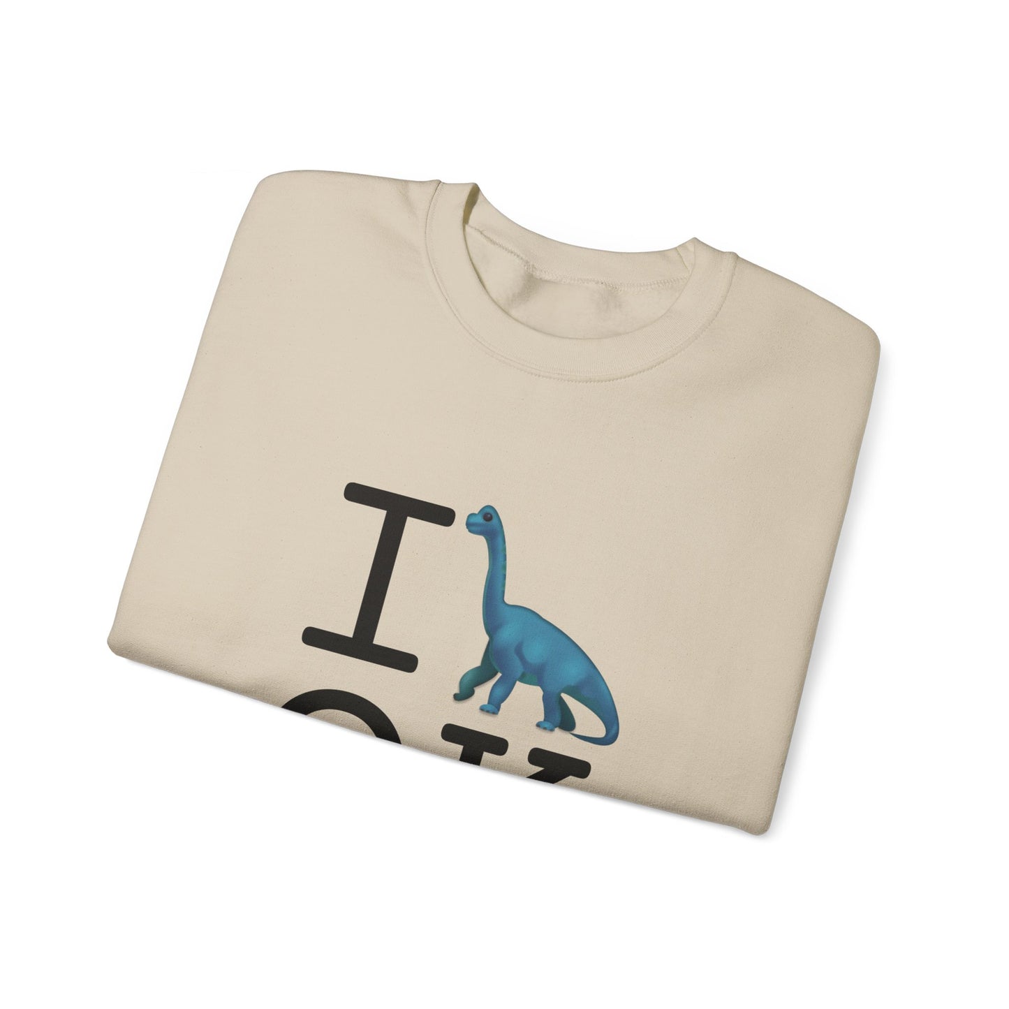 "I'm a Dinosaur in Oklahoma" Sweatshirt