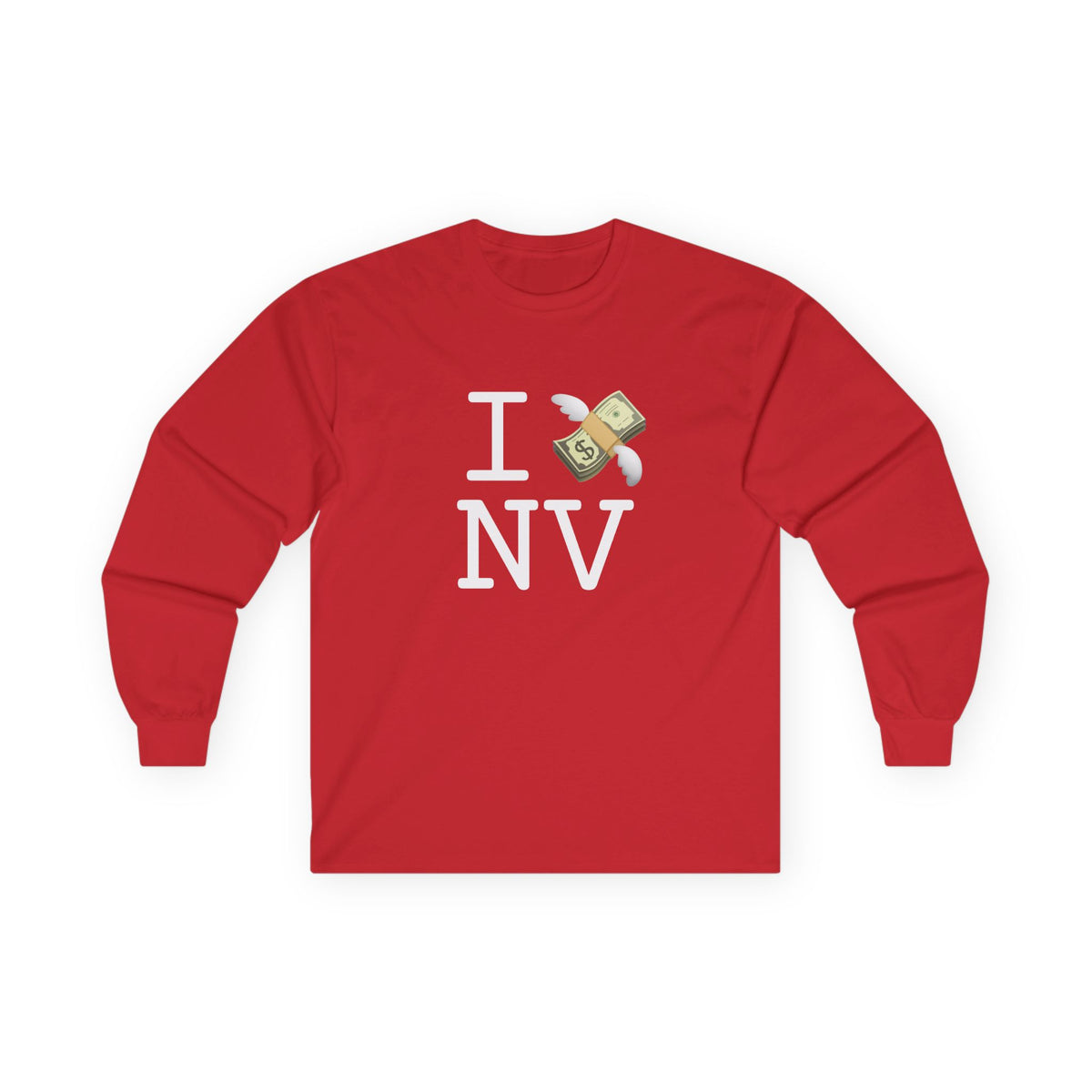 "I Lose Money in Nevada" Long Sleeve Shirt
