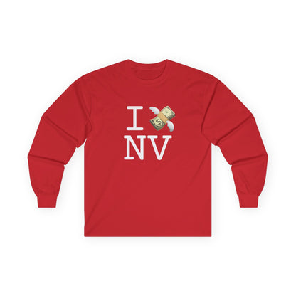 "I Lose Money in Nevada" Long Sleeve Shirt