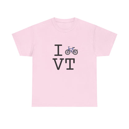 "I Bicycle Vermont" Tee