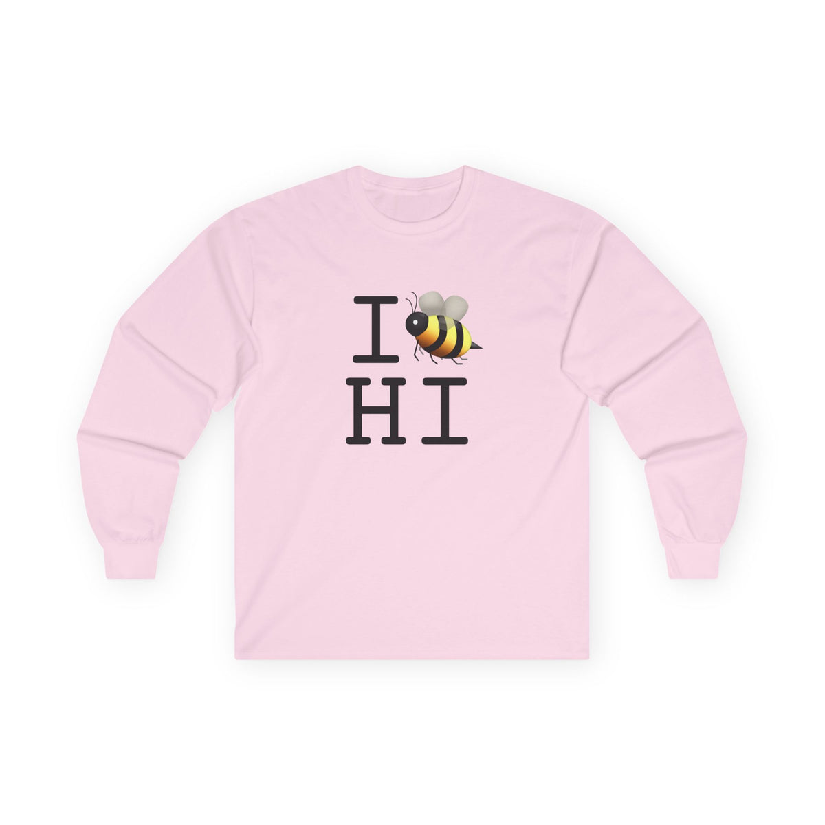 "I Bee in Hawaii" Long Sleeve Shirt