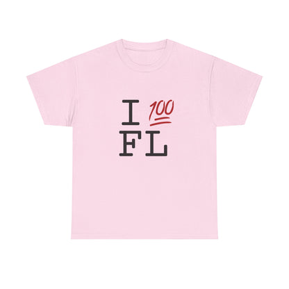"I Keep it 100 in Florida" Tee