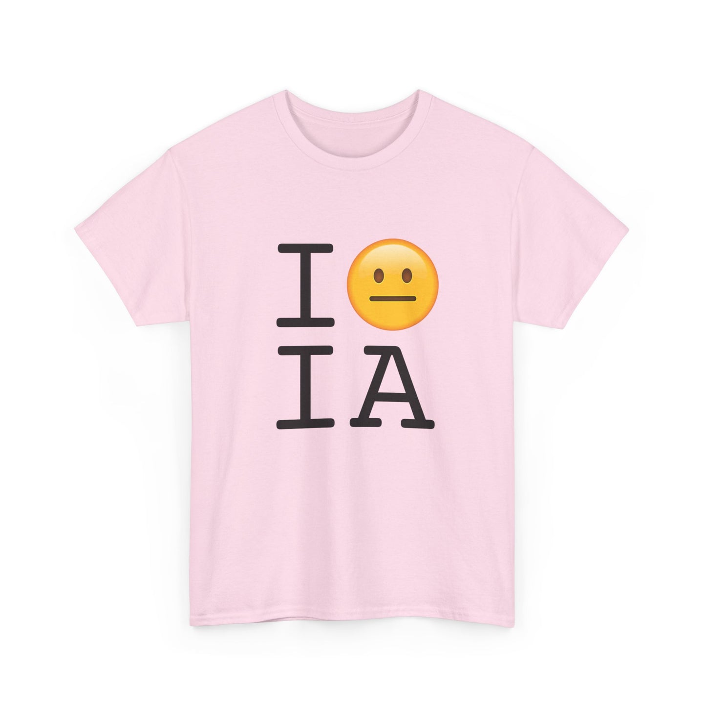 "I'm Neutral about Iowa" Tee