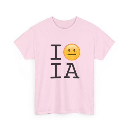 "I'm Neutral about Iowa" Tee