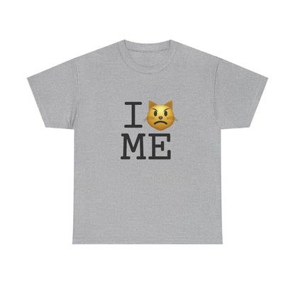 "I'm a Pouting Cat about Maine" Tee