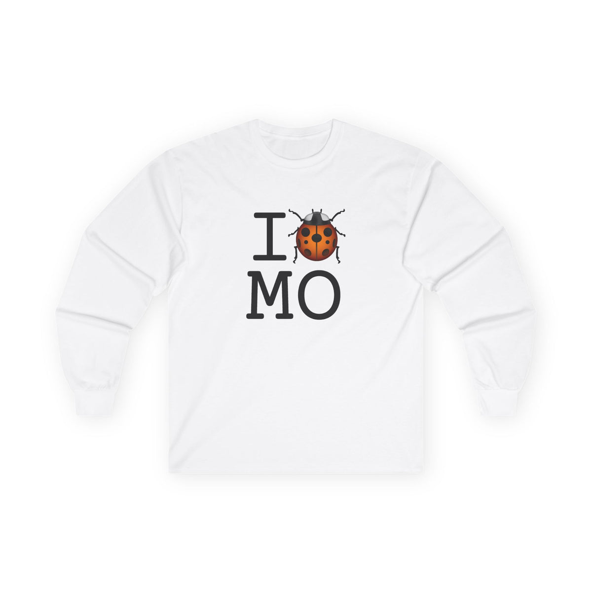 "I Ladybug Missouri" Long Sleeve Shirt