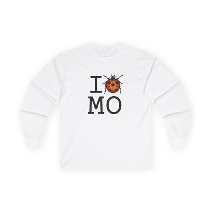 "I Ladybug Missouri" Long Sleeve Shirt