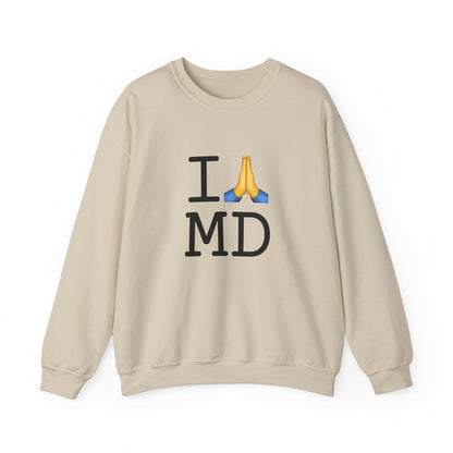 "I Pray for Maryland" Sweatshirt