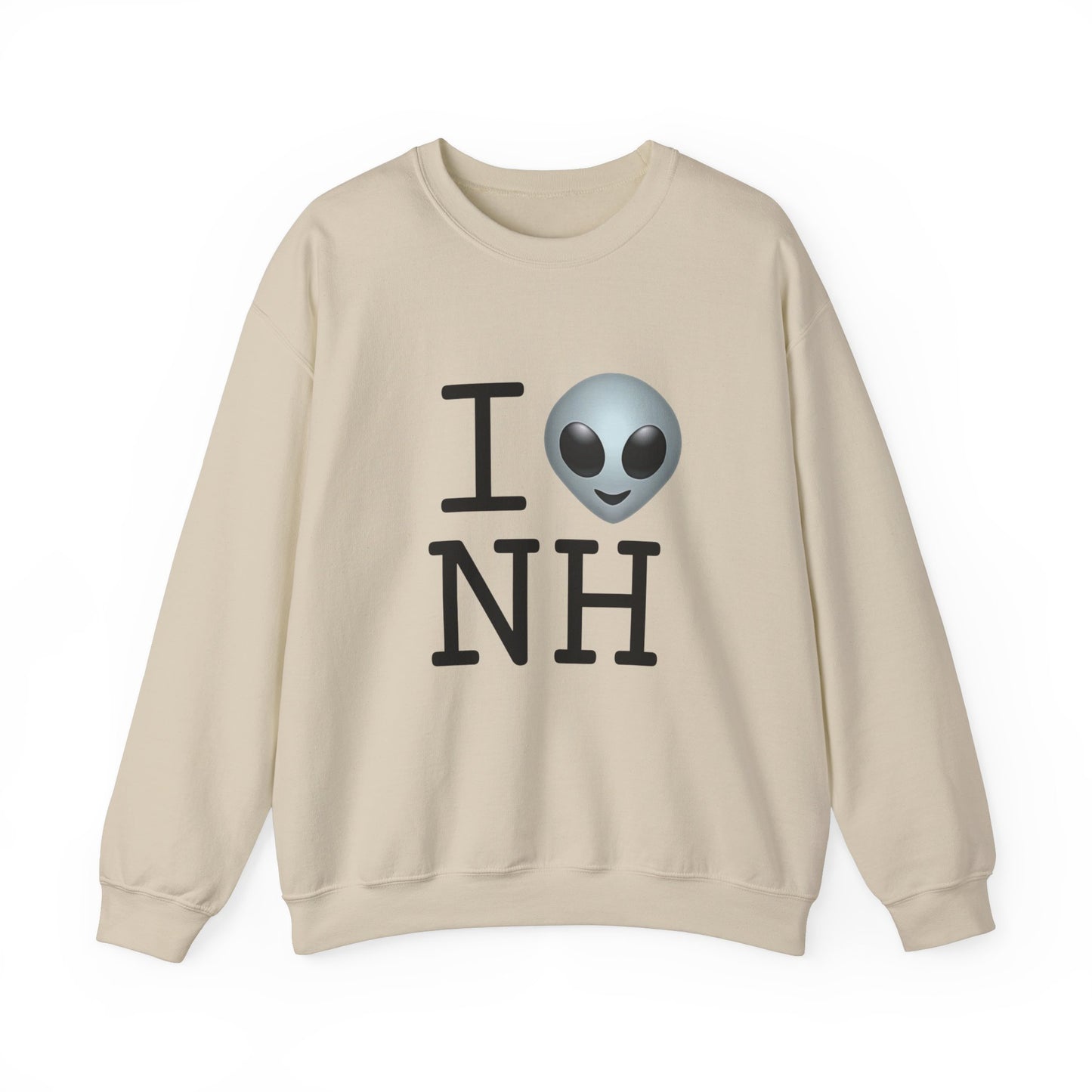 "I Feel Alien in New Hampshire" Sweatshirt