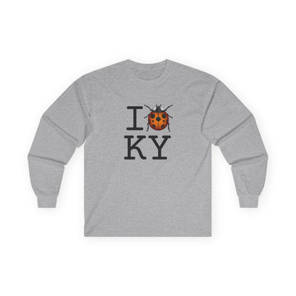 "I Ladybug Kentucky" Long Sleeve Shirt
