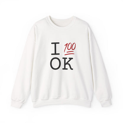 "I Keep it 100 in Oklahoma" Sweatshirt