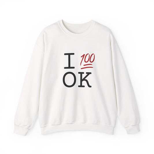 "I Keep it 100 in Oklahoma" Sweatshirt