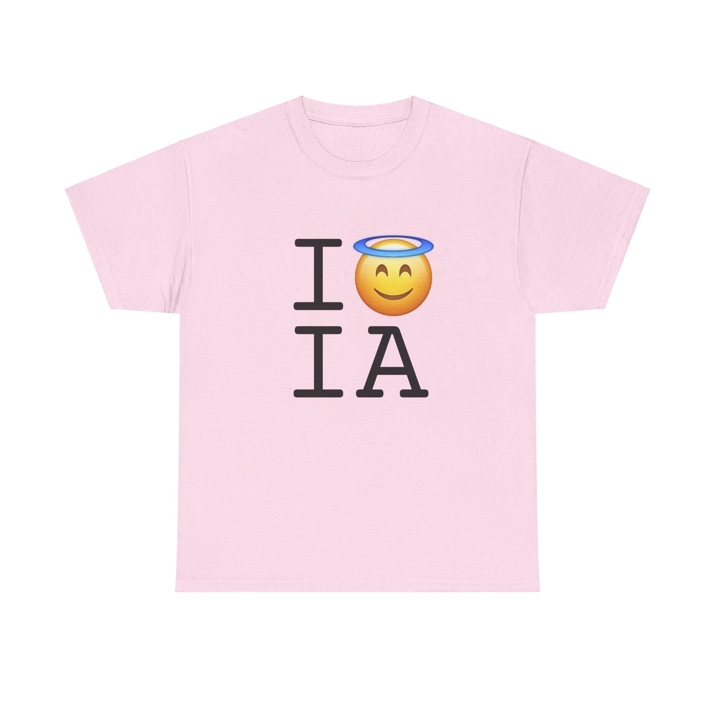 "I'm an Angel in Iowa" Tee
