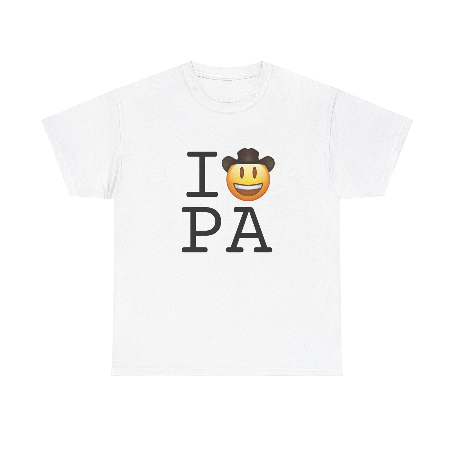 "I'm a Cowboy or Cowgirl in Pennsylvania" Tee
