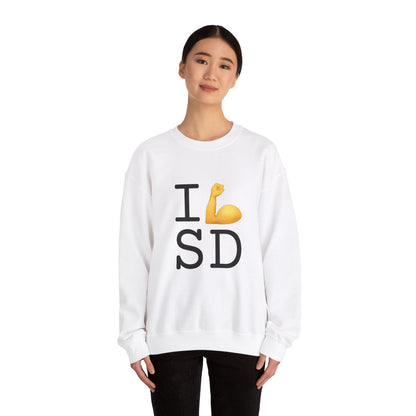 "I Flex in/on South Dakota" Sweatshirt