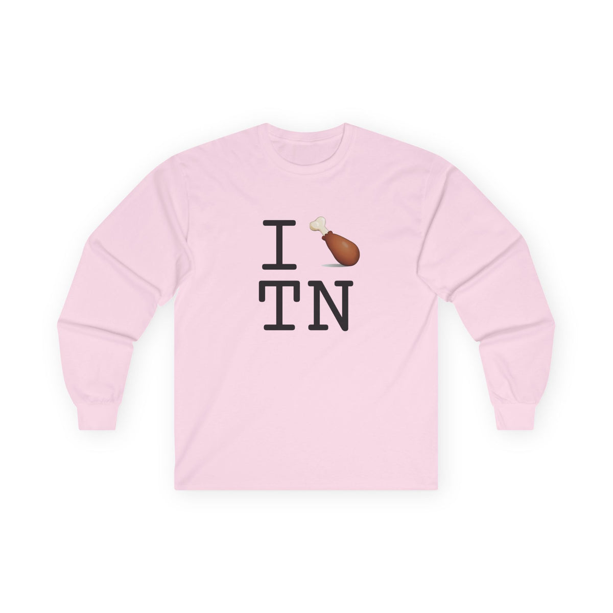 "I Chicken Drumstick Tennessee" Long Sleeve Shirt