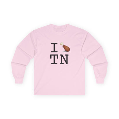 "I Chicken Drumstick Tennessee" Long Sleeve Shirt