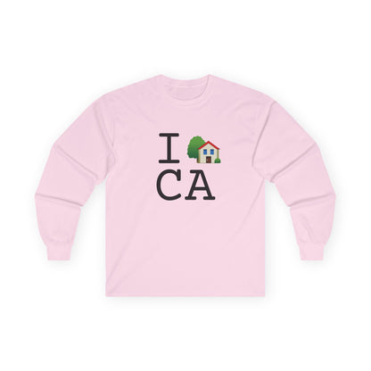 "I'm Home in California" Long Sleeve Shirt