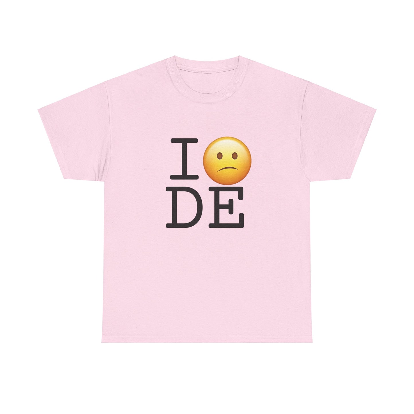 "I'm Confused by Delaware" Tee