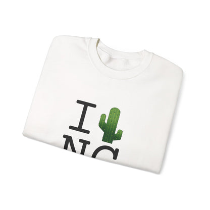 "I Cactus North Carolina" Sweatshirt