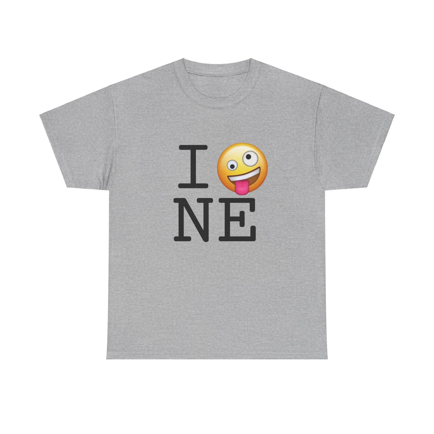 "I'm Crazy about Nebraska" Tee