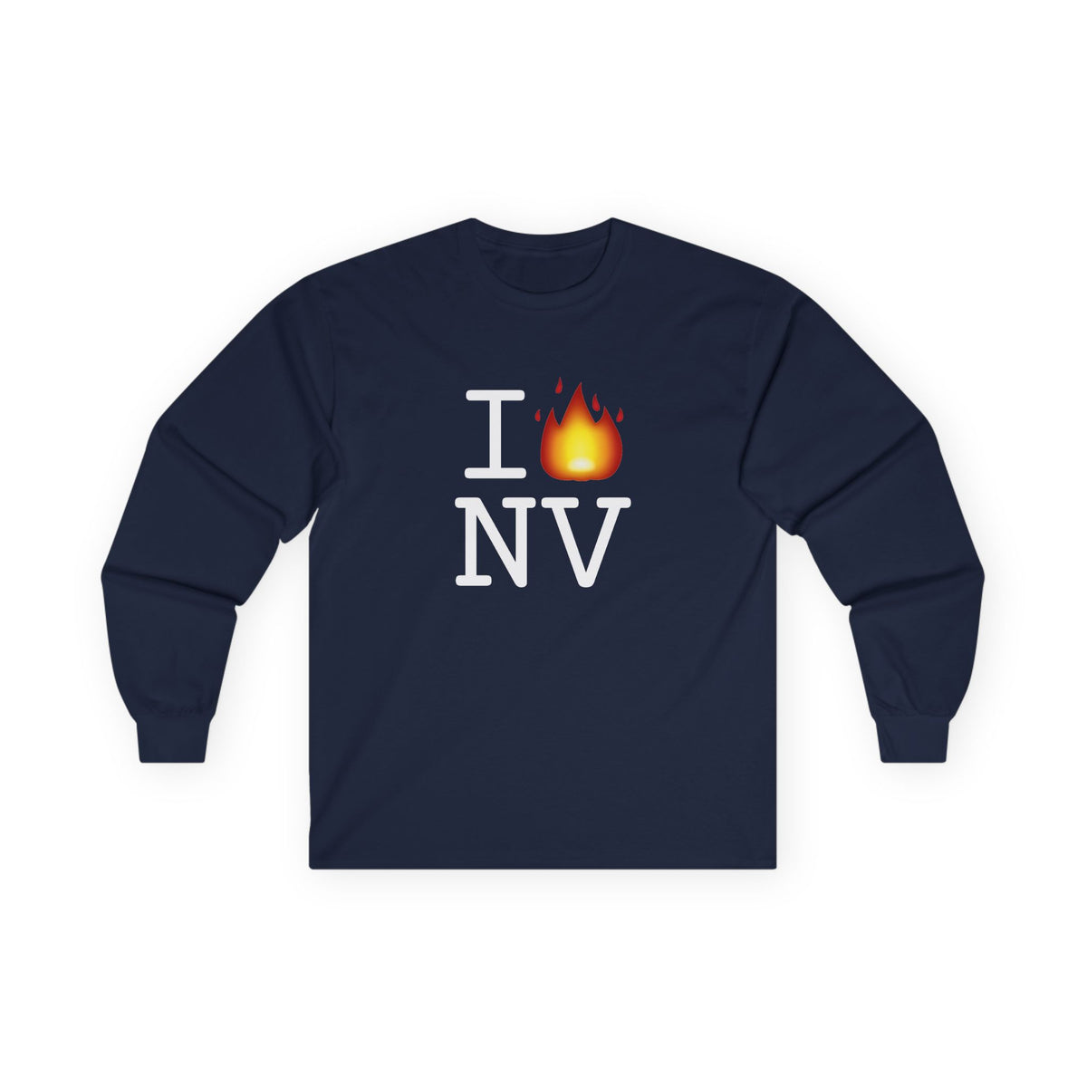 "I've got Fire for Nevada" Long Sleeve Shirt