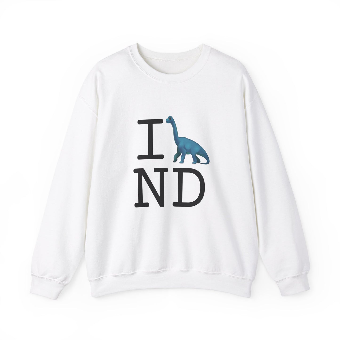 "I'm a Dinosaur in North Dakota" Sweatshirt