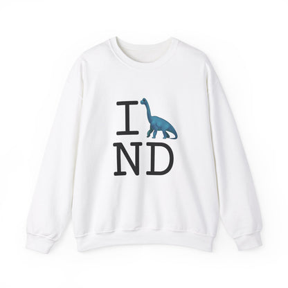 "I'm a Dinosaur in North Dakota" Sweatshirt