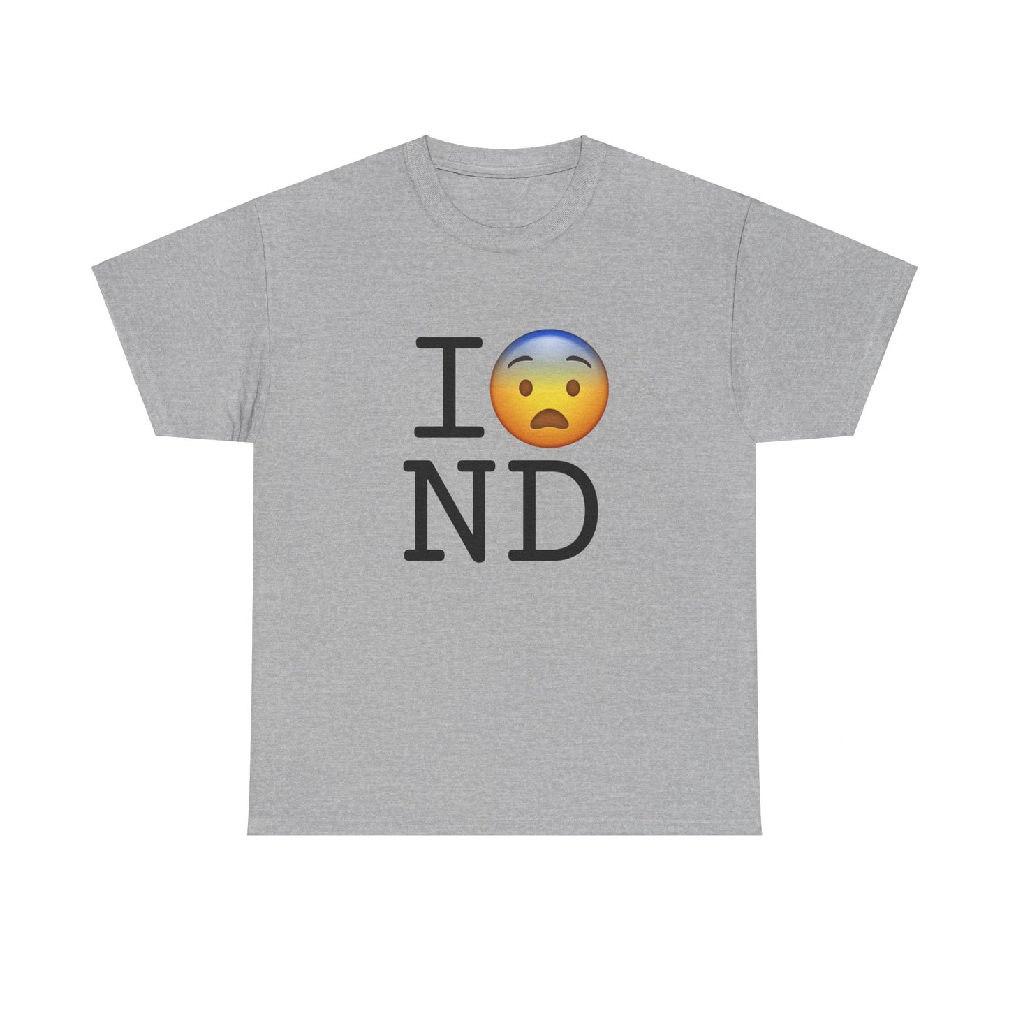 "I Fear North Dakota" Tee