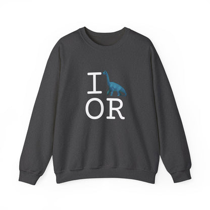 "I'm a Dinosaur in Oregon" Sweatshirt